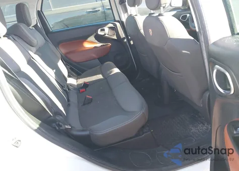 2014 Fiat 500L Trekking from USA, damaged, VIN ZFBCFADH3EZ016880